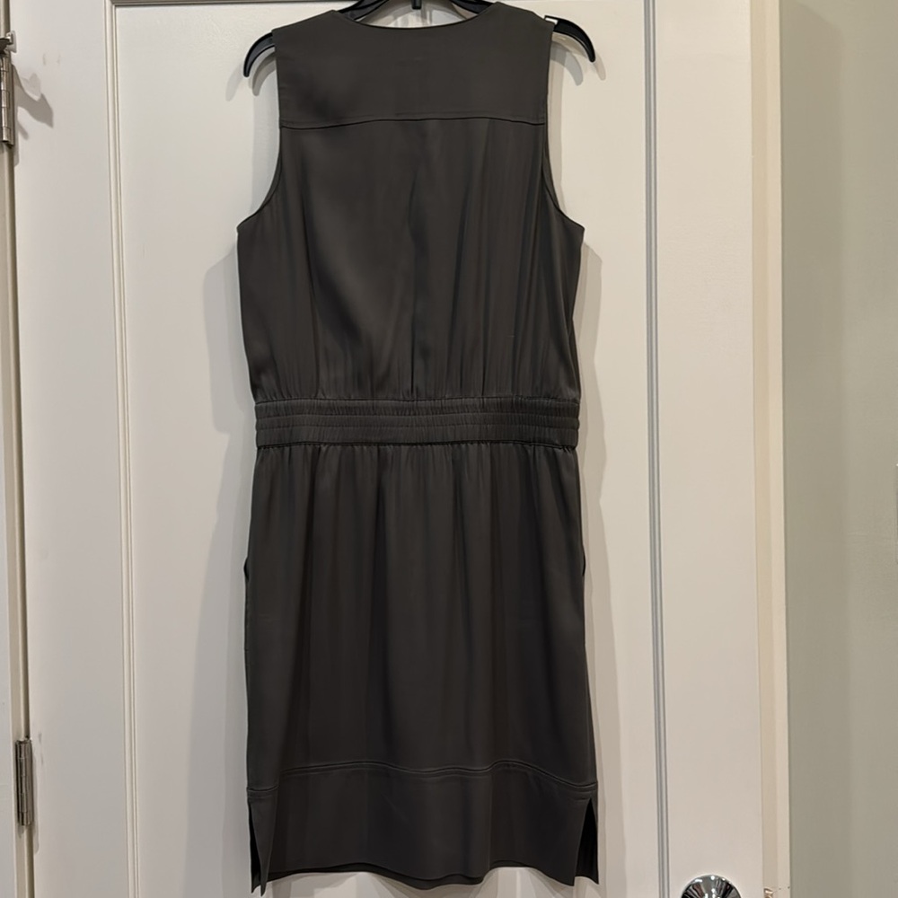Valette Silk Mini Dress size 4 - Picture 5 of 6